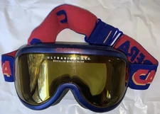 Rare Carrera Ski Snowboard Goggles Supergold Cristalline OTC Read! FREE SHIPPING