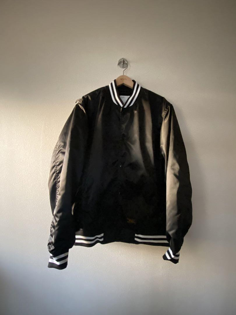 L Wtaps Team Jacket Nylon Satin Black No.sj2910 | eBay L Wtaps Team Jacket Nylon Satin Black No.sj2910 | eBay
