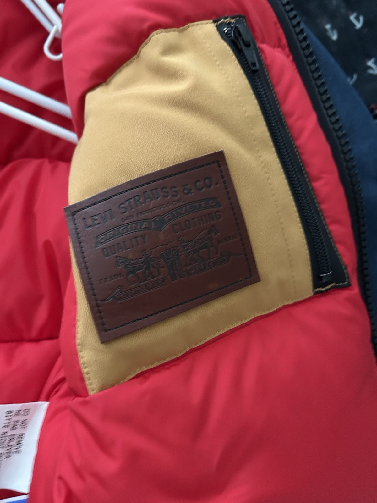 Limited Edition Canada Goose X Levi's Chilliwack Bomber Jacket image 7