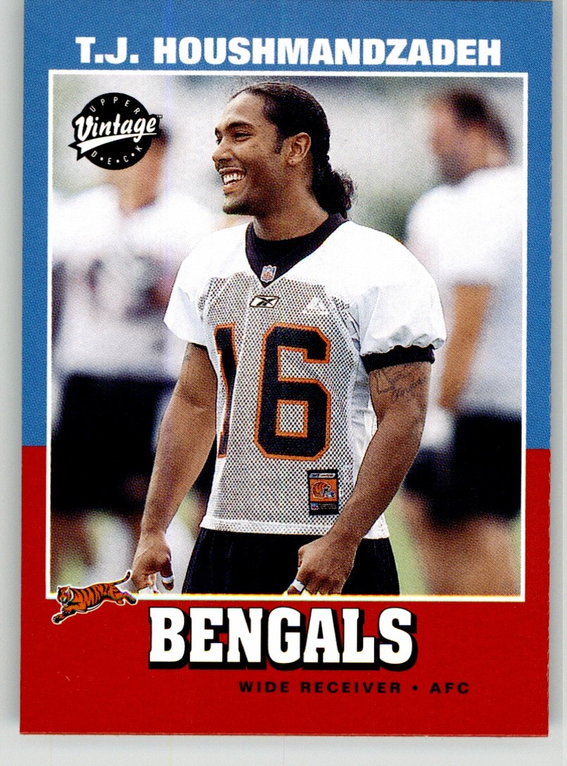 TJ Houshmandzadeh Upper Deck Vintage #218 Base