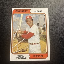 1974 Topps Tony Perez Cincinnati Reds #230