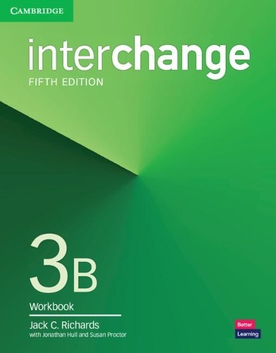 Interchange Level 3B Workbook - 9781316622797