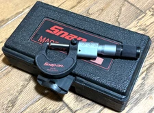 🇺🇸 Snap On Tools USA 0”-1” Digital Outside Micrometer Thickness Gauge .001"