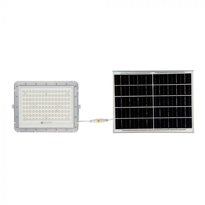Faro Solare Esterno V-TAC 180W Bianco: Sicurezza Senza Bolletta