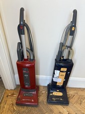 TWO Sebo Automatic Vacuums, German Made X4extra and X1.1