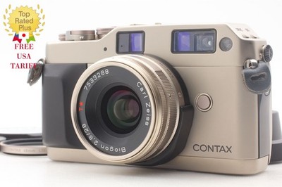 Green Label [MINT] Contax G1 35mm Film Camera Biogon 28mm f/2.8 Lens From JAPAN