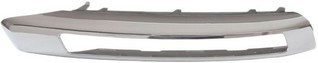 Baguette de grille pare-choc avant gauche pour Mercedes Classe GL X164 2009-2012 en ABS chromé