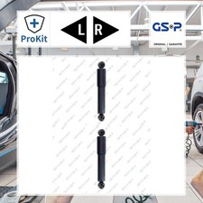 2x ORIGINAL® Gsp 32110810 Stoßdämpfer Hinten für Nissan PATHFINDER III