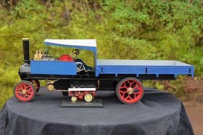Live Steam 1'' Scale 'Meg' Steam Foden Overtype Wagon Model Engineer Built