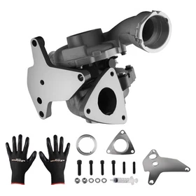 Turbo Turbolader for VW T5 Transporter 2.5 TDI BNZ Engine 96KW 03-09 GTB1749V