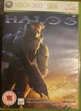Halo 3 (Xbox 360) - Complete with Manual - PAL - Microsoft Classic - Tested
