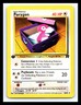 💥 PORYGON 1st Edition Non Holo # 48/82 | TEAM ROCKET SET | Pokemon 2000 Vintage