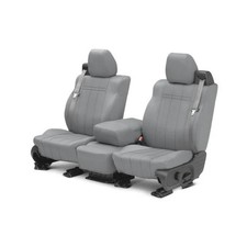 Caltrend Ty586-08pa Neoprene 1st Row Light Gray Custom Seat Covers