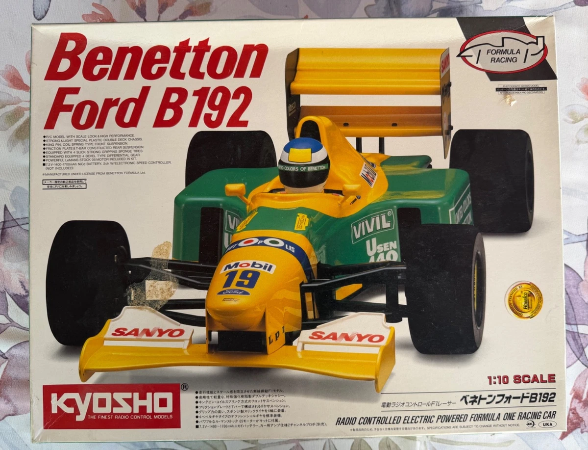Electric Hobby RC Car, Truck & Motorcycle Formula 1s with Vintage
