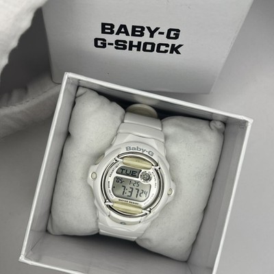Casio Baby-G BG-169R Shock Resist Digital White Watch New w/ Box