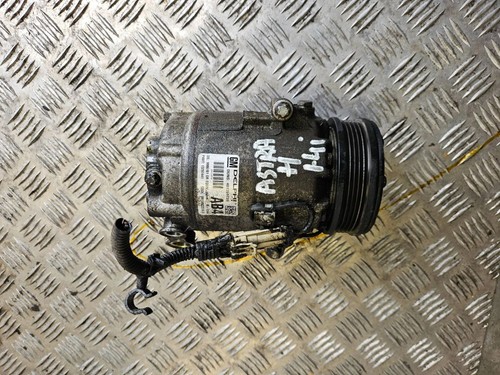 Opel Astra H 2007 Klimakompressor Pumpe 13297441 Benzin ESH928