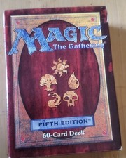 Magic the collecting piąta edycja talii