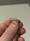 Neil Lane 14K White Gold Rnd Diamond Prong Engagement/Wedding Ring Set Sz 7 3/4 — photo 6