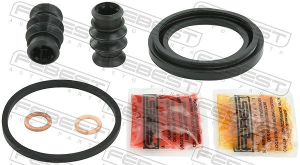 Febest Reparatursatz, Bremssattel Vorderachse FüR Honda-image