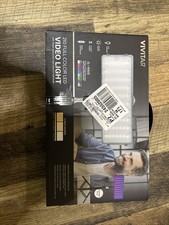 Vivitar 8" Full Color Ring Light New in Box