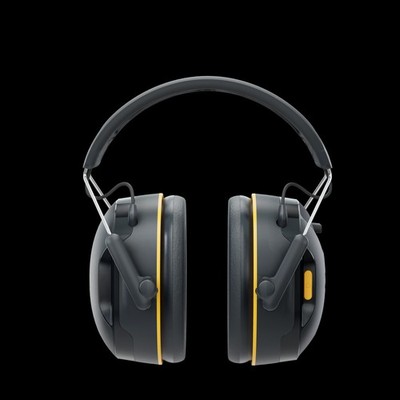 3M WorkTunes Connect Hearing Protector, 26dB NRR, Black, Model# 90570-DC