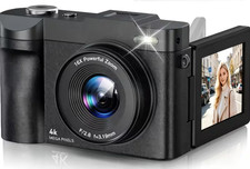 LOT OF 2 4K Vlogging Digital Camera 48MP 16X ...