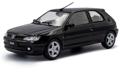Modellauto Maßstab 1:43 Solido PEUGEOT 306 S16 1994 Diecast Modellbau Statico