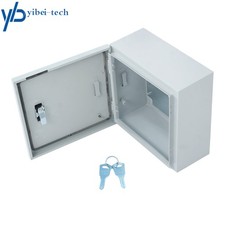 Outdoor Electrical Box 16 12 8" Nema 4X Enclosure Waterproof Junction Box