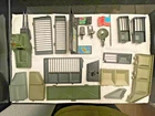 Vintage 1983 Gi Joe Headquarters Command Center Parts Lot