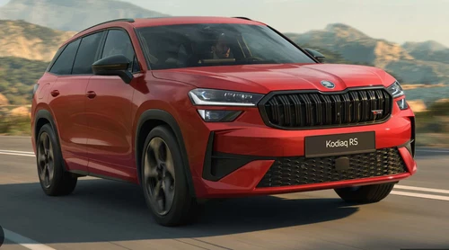 2xSilver ROOF RACKS / CROSS BARS for Skoda Kodiaq 2025 - 2026 - Picture 7 of 11