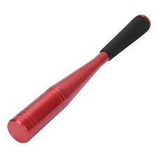 Fish Bat, 25mm Diameter, Lightweight Aluminium Alloy, With Foam Handle, Red