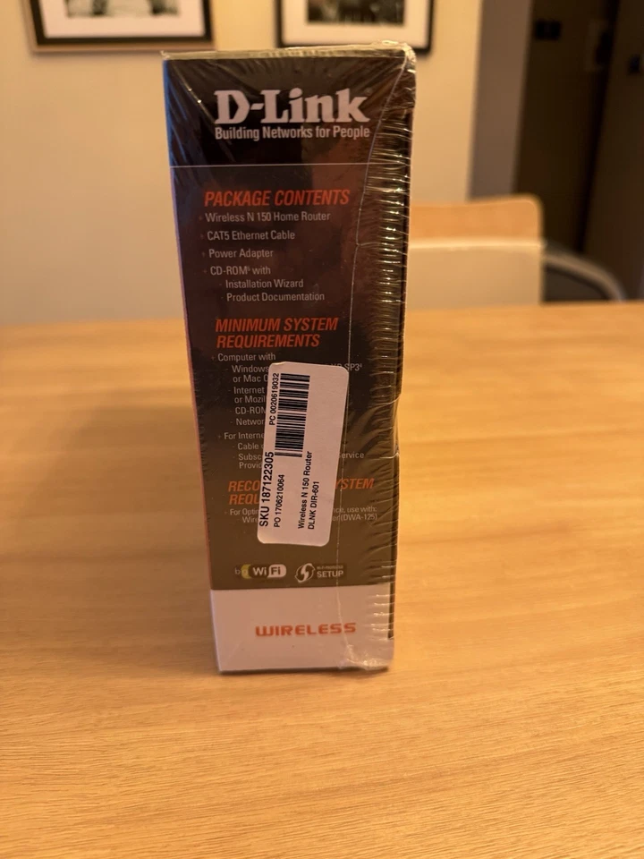 D-Link DIR-601 Wireless Home Router 150Mbps Wireless N 4 Port Powers On - Image 3 of 4