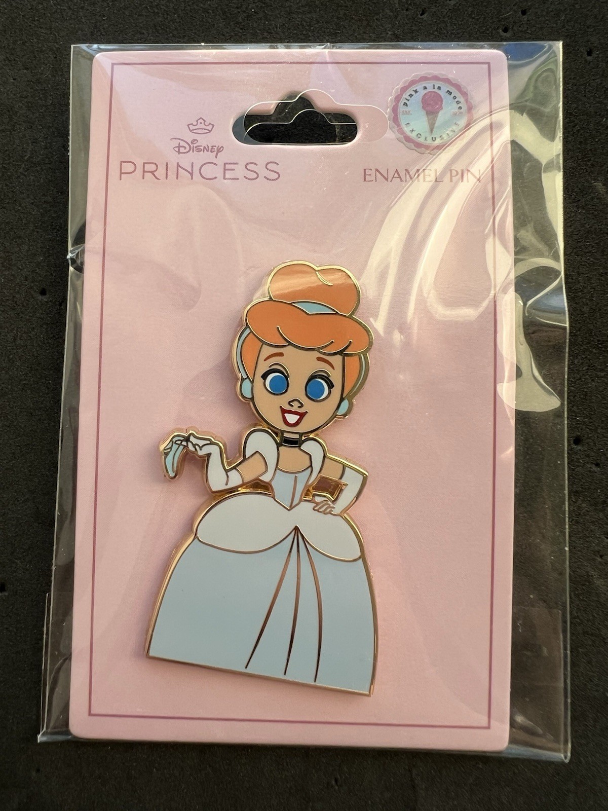 Disney Pin Disney Princess Cinderella Pink A La Mode PALM