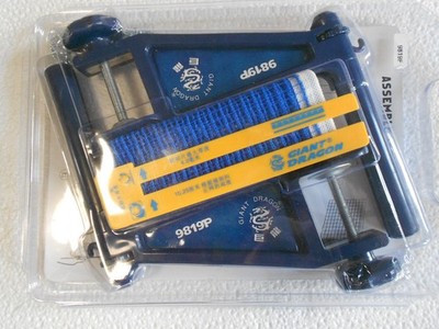 GIANT DRAGON  verstellbares Tischtennisnetz und Pfosten Set Freizeit  blau neu