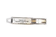 7/8-9 NC H4 HSS Bottoming Tap Alloy Steel Gold 1 Piece EDP 61412 Made In USA