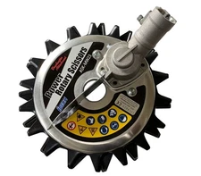 Terre Products, Idech Power Rotary Scissors Trimmer Attachment ASK-MW23, Brus...