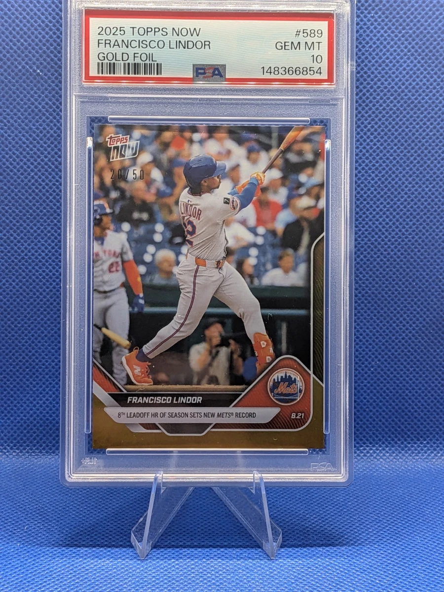 Francisco Lindor Baseball Serial Numbered Sports Trading Cards