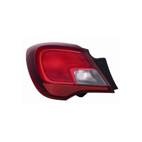 RÜCklichteinheit Rechts Opel Corsa 2015 3 TÜR Rechte Marke Depo-image