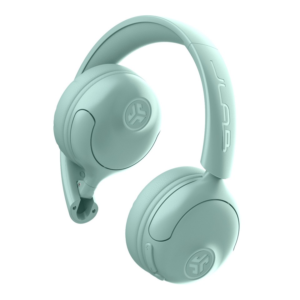 JLab Studio 2 Wireless Bluetooth On-Ear Headphones 45+ Hr Battery USB-C ...