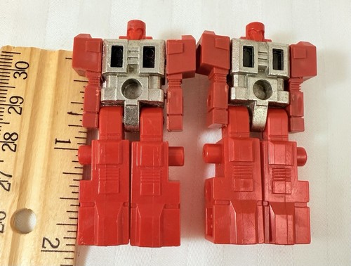Robotech BLOCKMAN Robolinks Takara 1984 Robot Action Figures. - Picture 2 of 3