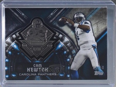 2015 Topps Quarterback Fantasy Club Silver 1/50 Cam Newton #QBFC-CN 1z6