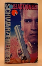 Last Action Hero VHS 1994 Arnold Schwarzenegger **Buy 2 Get 1 Free**