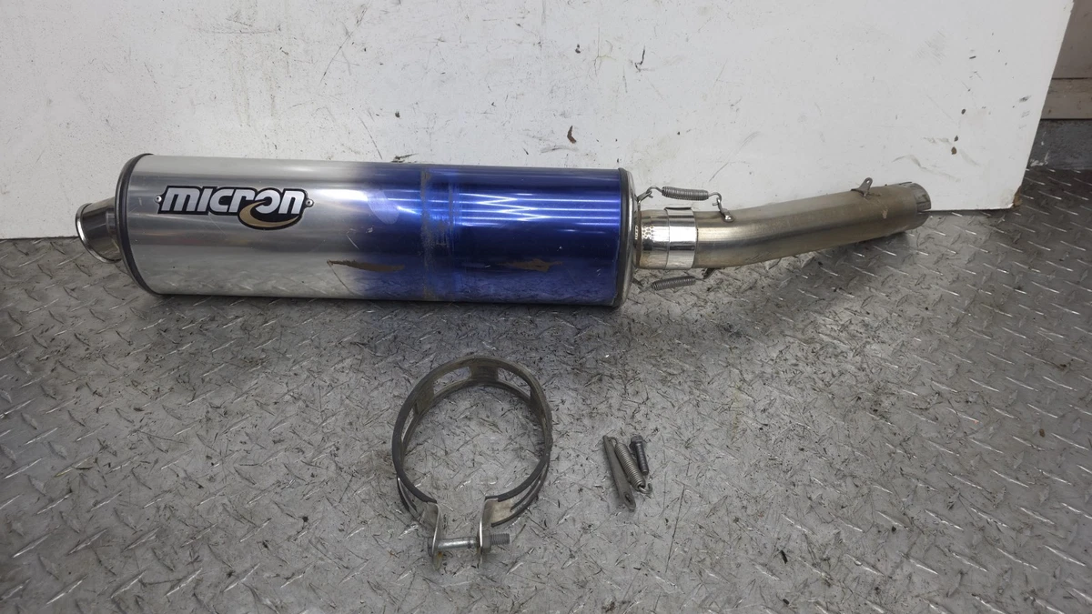 Micron Exhaust Motorcycle Silencers, Mufflers and Baffles for sale