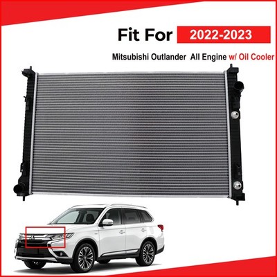 Radiator for 2022-2023 Mitsubishi Outlander 2.5L Auto OE# 1350B182 MI3010212