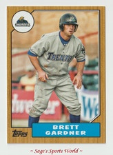 2024 Topps Pro Debut MiLB Legends #MILB7 Brett Gardner - Trenton Thunder