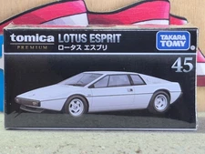 TOMICA PREMIUM #45 LOTUS ESPRIT 1/61 SCALE USA STOCK!!!