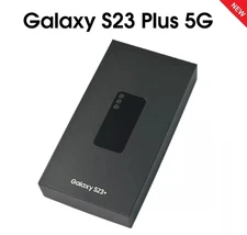 NEW SEALED Samsung Galaxy S23+ Plus 5G 256GB 512GB Factory Unlocked GSM CDMA US