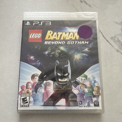 LEGO Batman 3: Beyond Gotham (Sony PlayStation 3, 2014) New Sealed **DAMAGED**