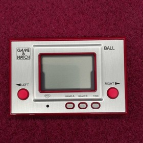 GAME WATCH Model BALL Reissue NINTENDO