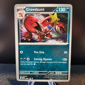 crawdaunt pokemon card value Find Crawdaunt 033/172 PrimetimePokemon's Blog: Crawdaunt -- Primal